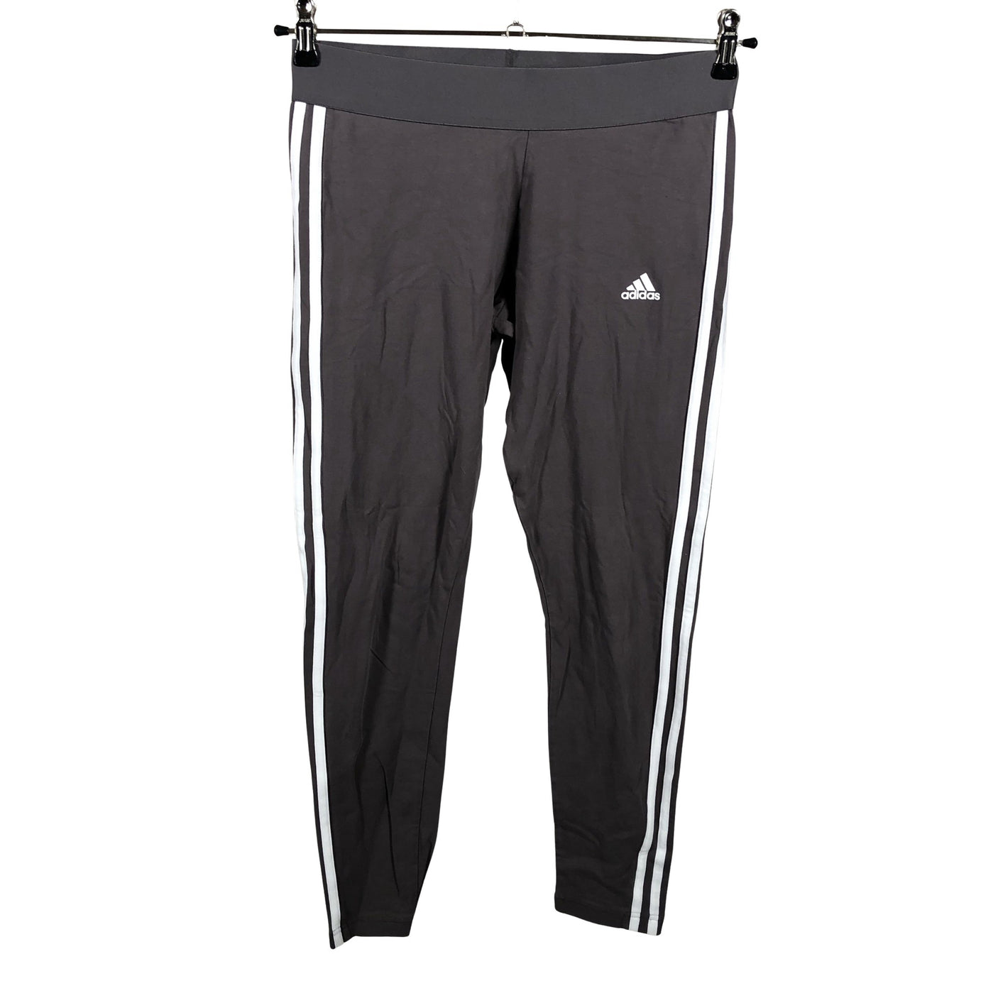 Naisten Adidas - Leggingsit, koko 38 - Harmaa (1)