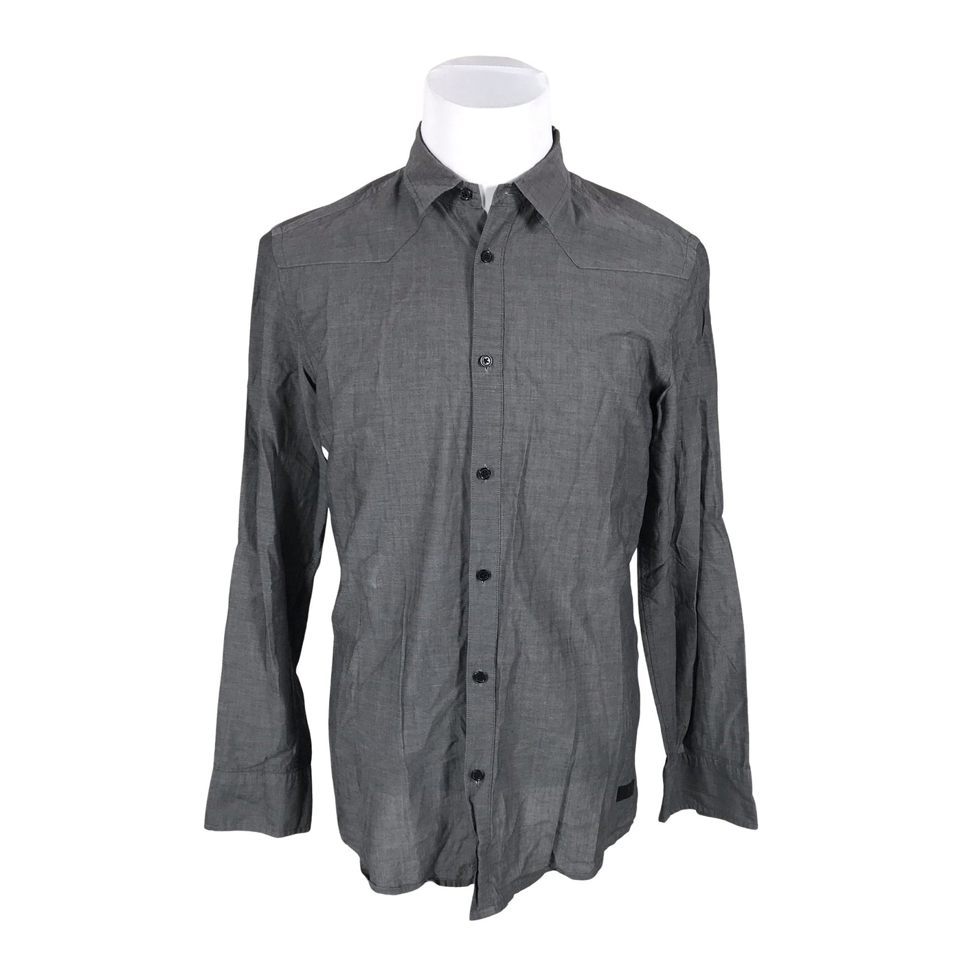 Miesten Tiger of Sweden - Kauluspaita, koko M - Harmaa (2)