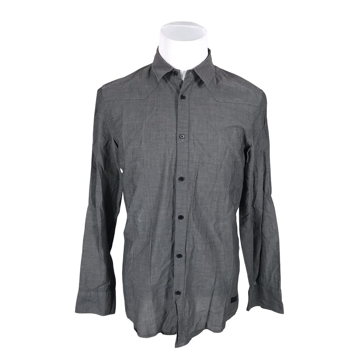 Miesten Tiger of Sweden - Kauluspaita, koko M - Harmaa (4)