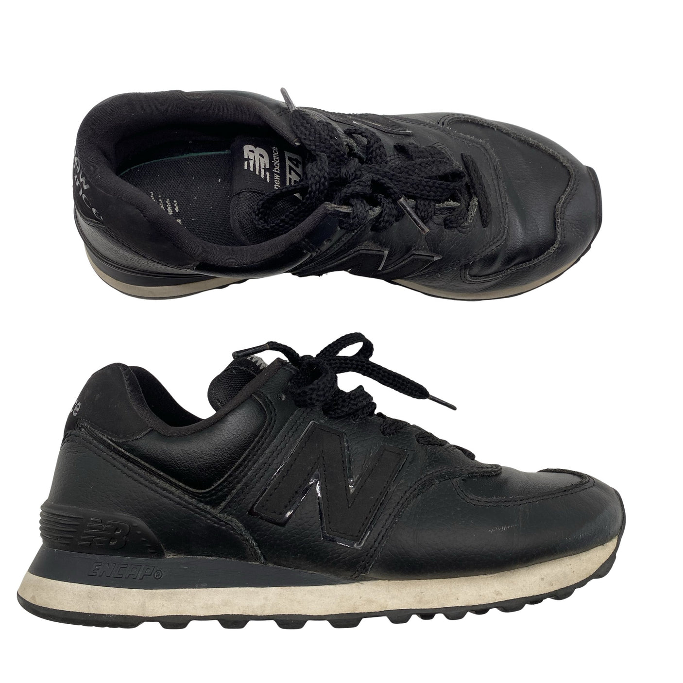 Naisten New Balance - Tennarit, koko 39 - Musta (1)