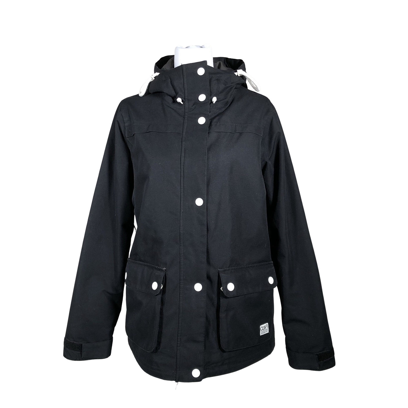 Naisten CLWR - Colour Wear - Toppatakki, koko 38 - Musta (1)