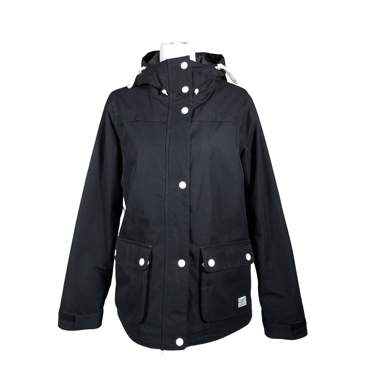 Naisten CLWR - Colour Wear - Toppatakki, koko 38 - Musta (1)
