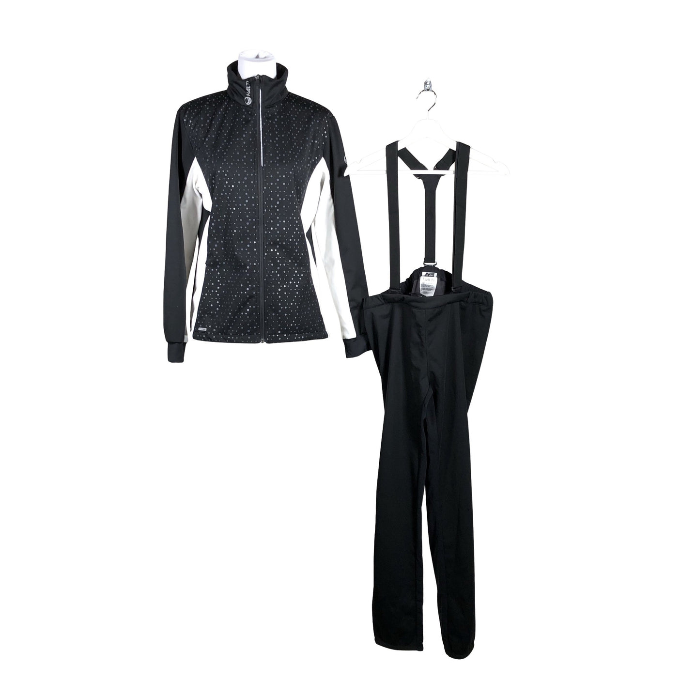 Naisten Halti - Urheiluasu, koko 44 - Musta (1)