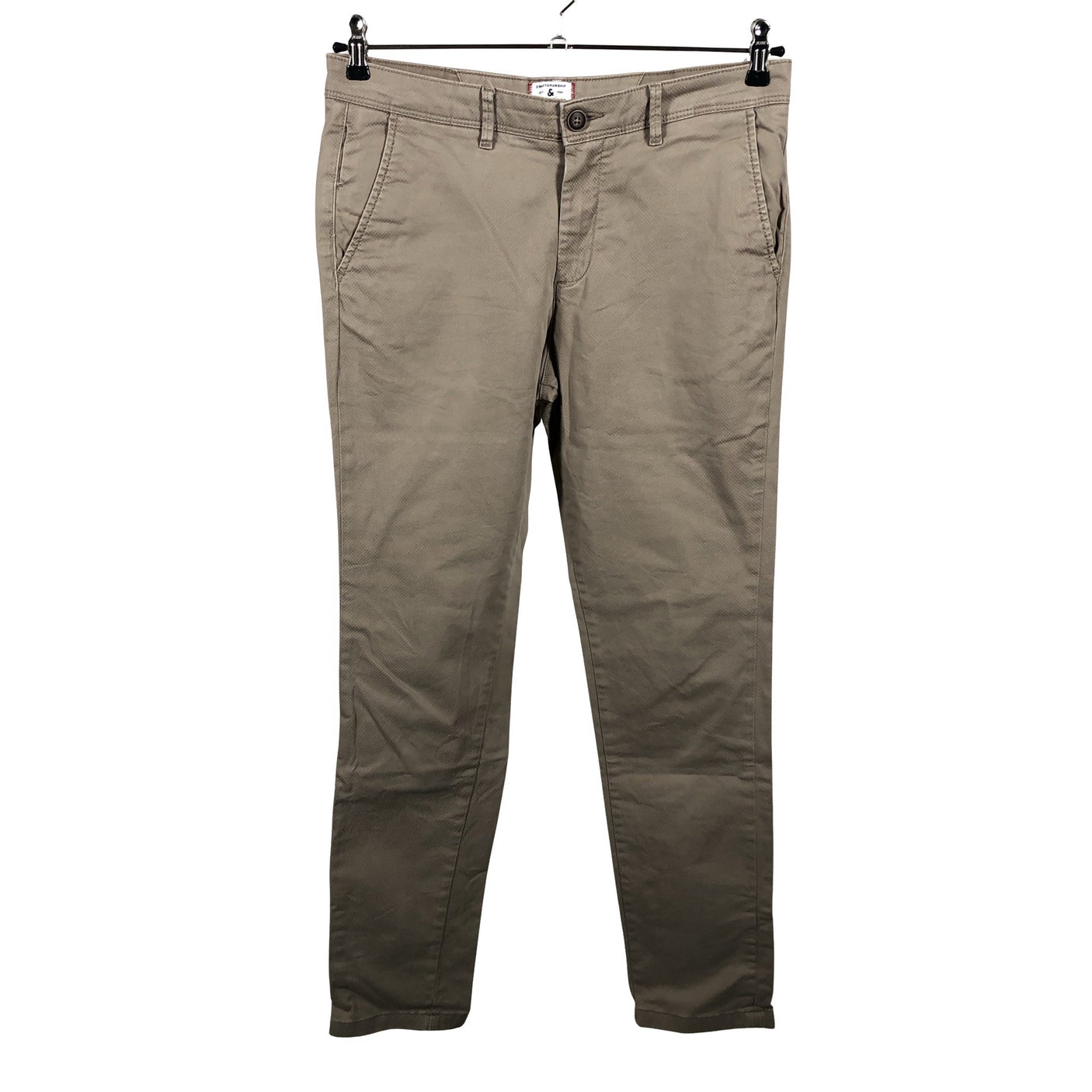 Miesten Jack & Jones - Kangashousut, koko W31 - Beige (1)