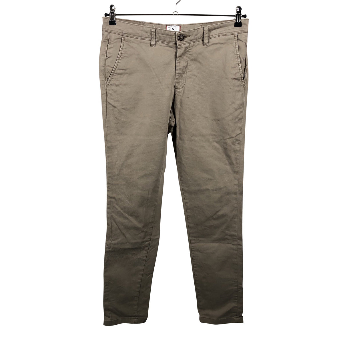 Miesten Jack & Jones - Kangashousut, koko W31 - Beige (1)