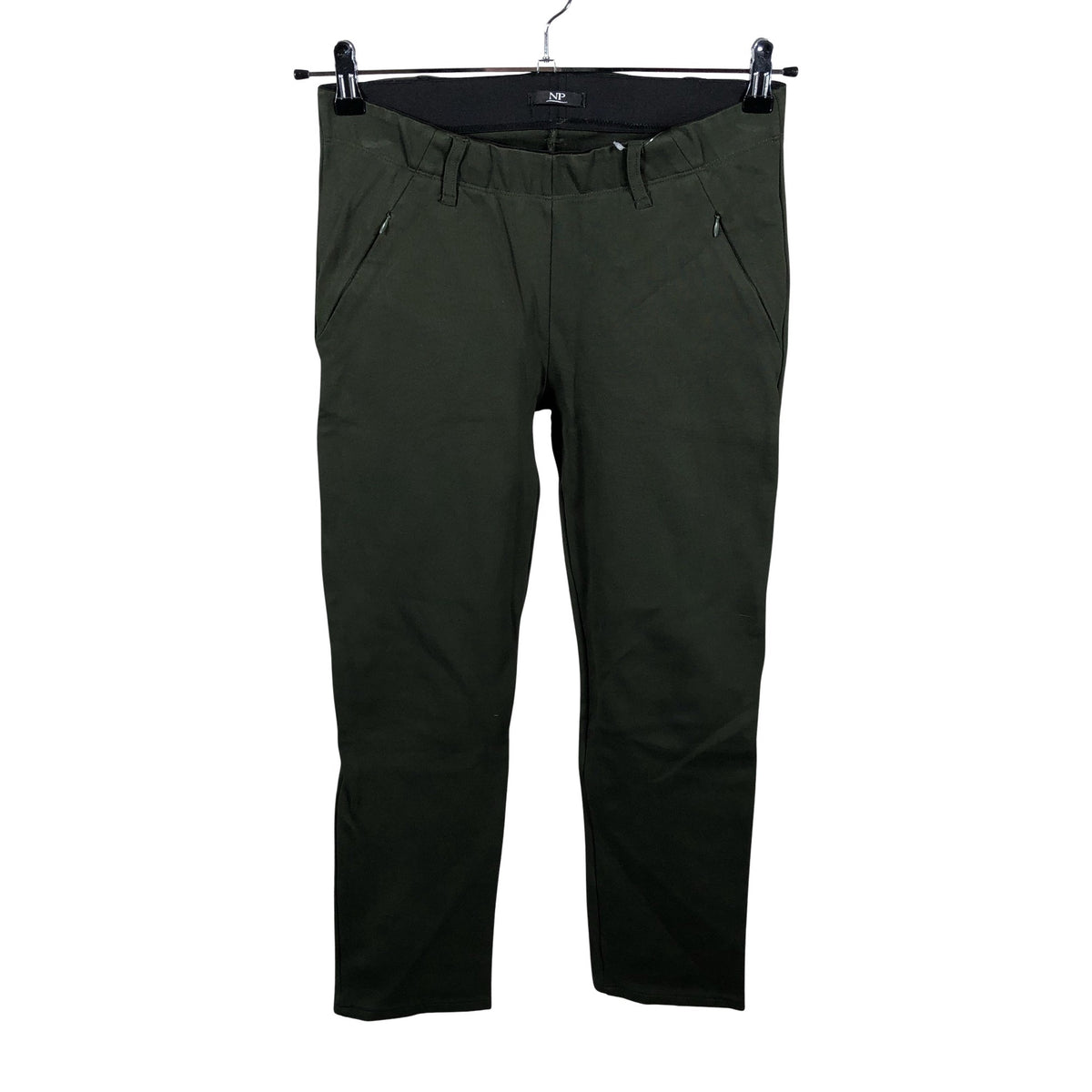 Naisten NP Collection - Kangashousut, koko 34 - Vihreä (1)