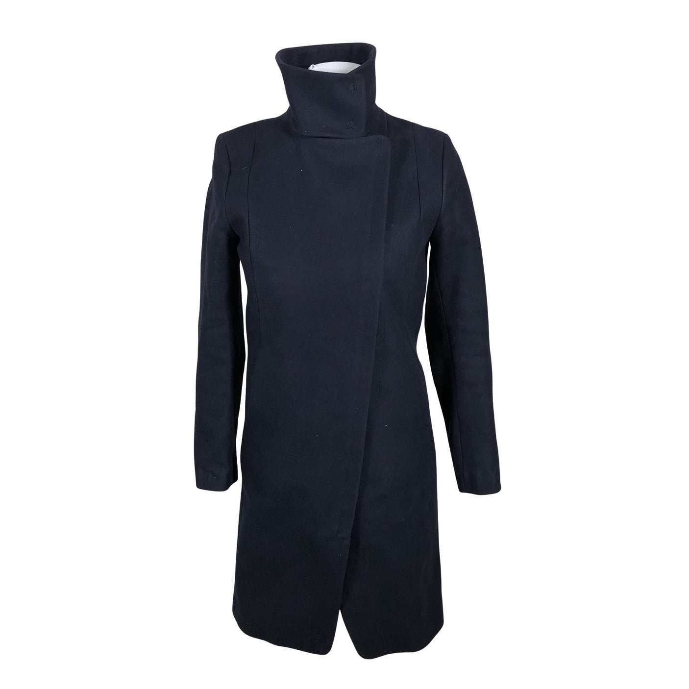 Naisten Tiger of Sweden - Villakangastakki, koko 32 - Musta (1)