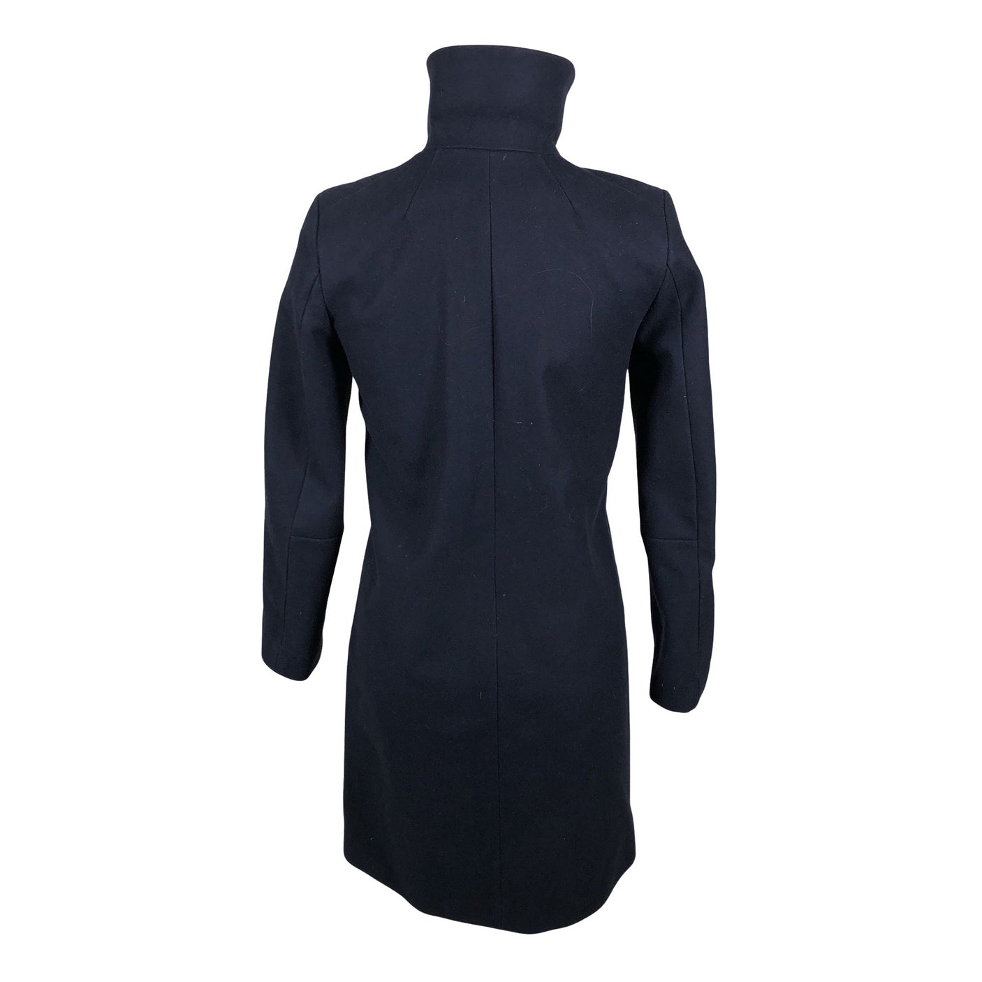 Naisten Tiger of Sweden - Villakangastakki, koko 32 - Musta (2)