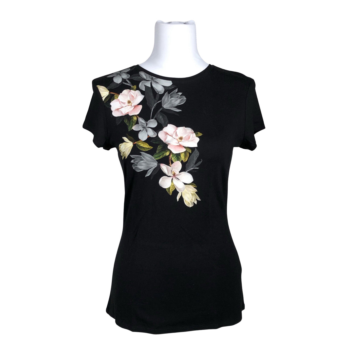 Naisten Ted Baker - T-paita, koko 38 - Musta (1)