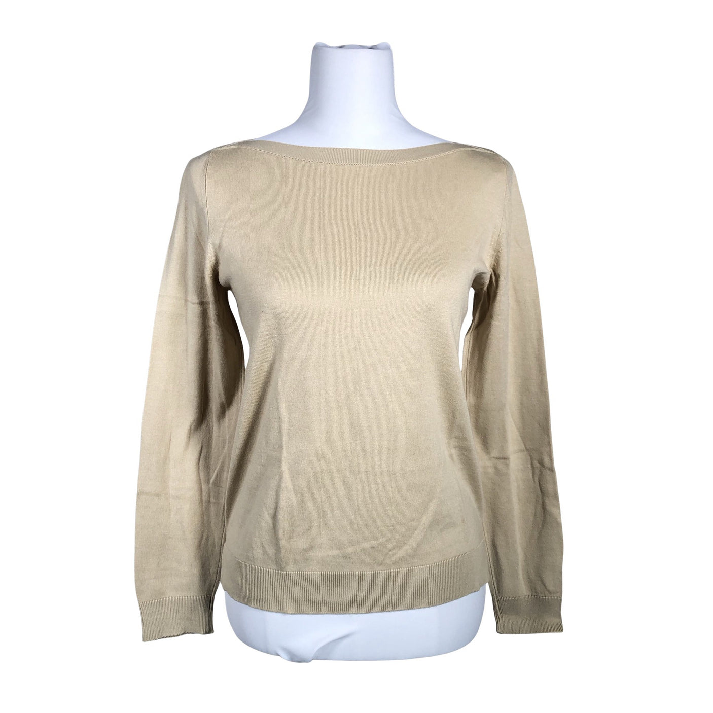 Naisten Benetton - Neulepaita, koko 36 - Beige (1)