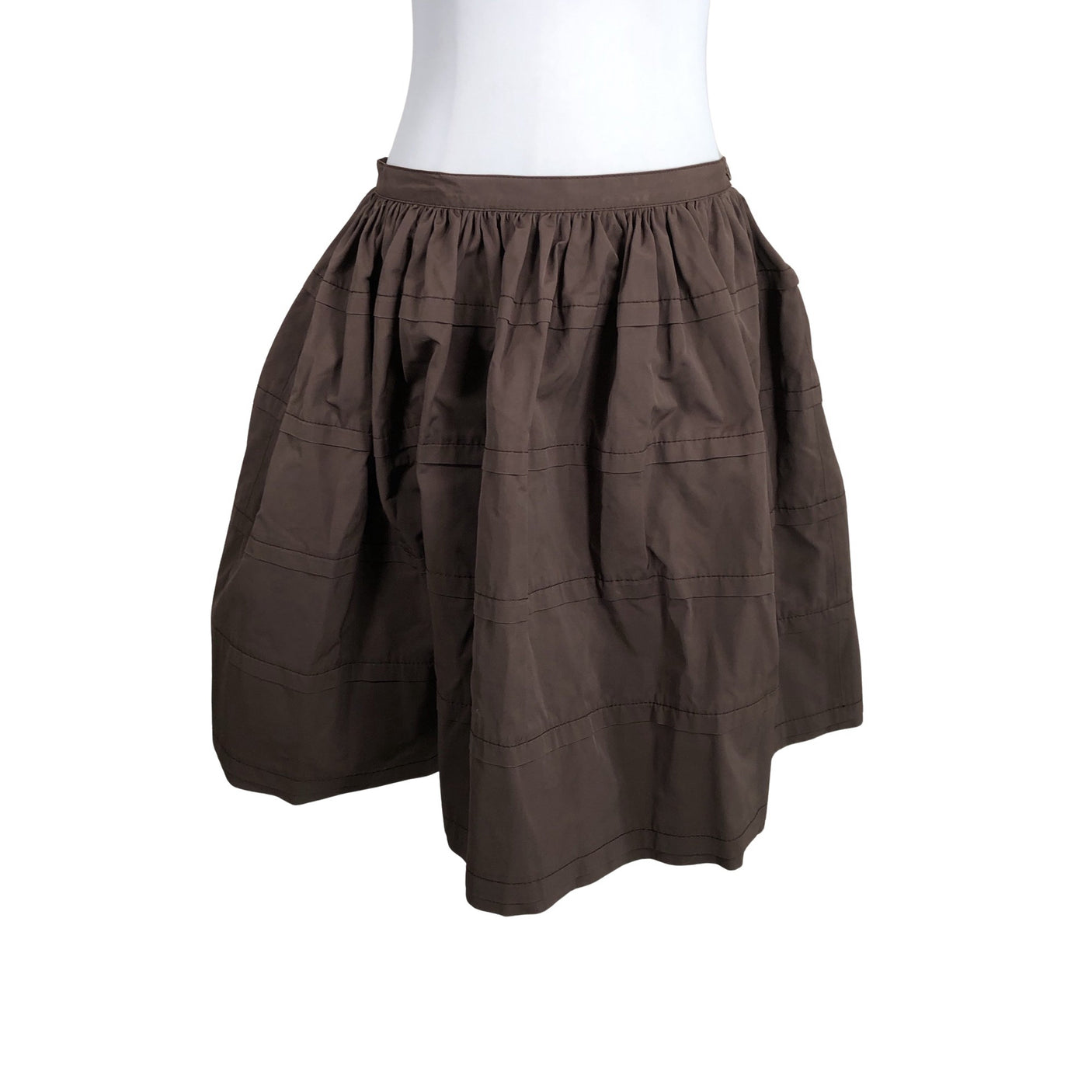 Naisten Red Valentino - Kangashame, koko 40 - Ruskea (1)