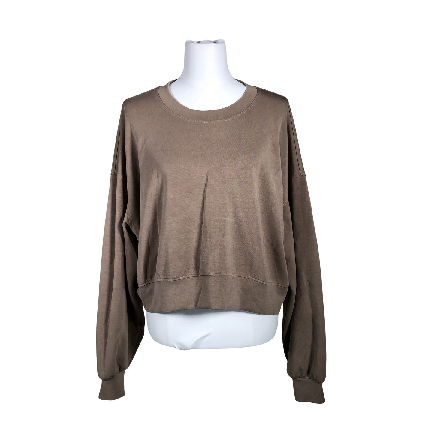 Naisten Soc - Trikoopaita, koko 40 - Beige (1)