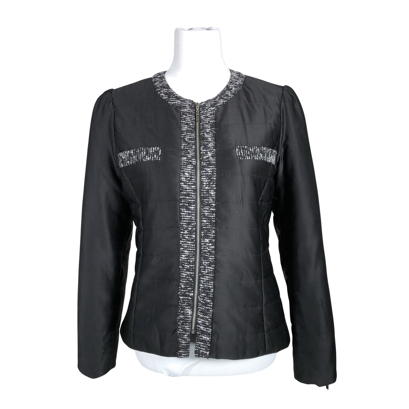 Naisten Andiata - Kevyttoppatakki, koko 38 - Musta (1)