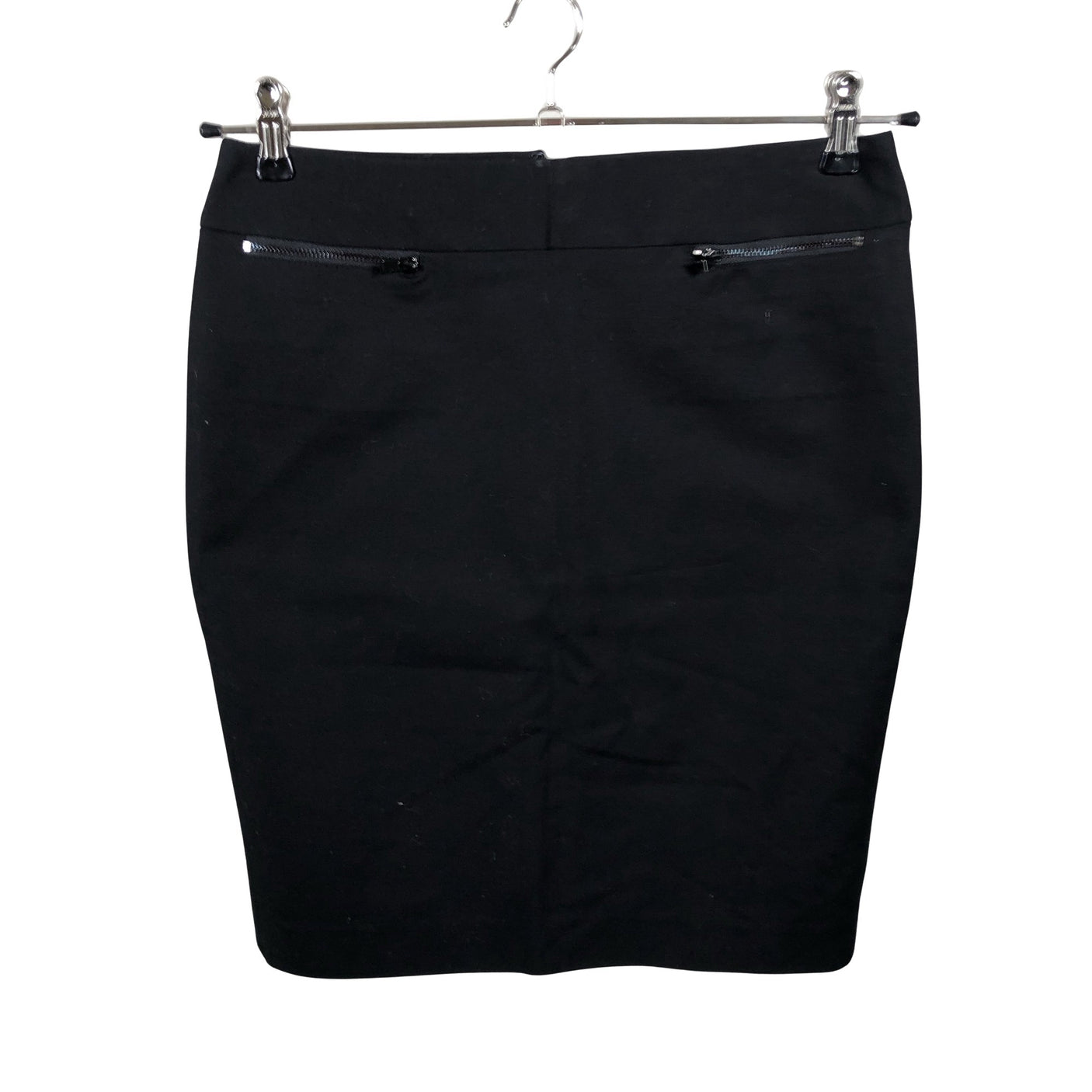 Naisten Calvin Klein - Suora hame, koko 36 - Musta (1)