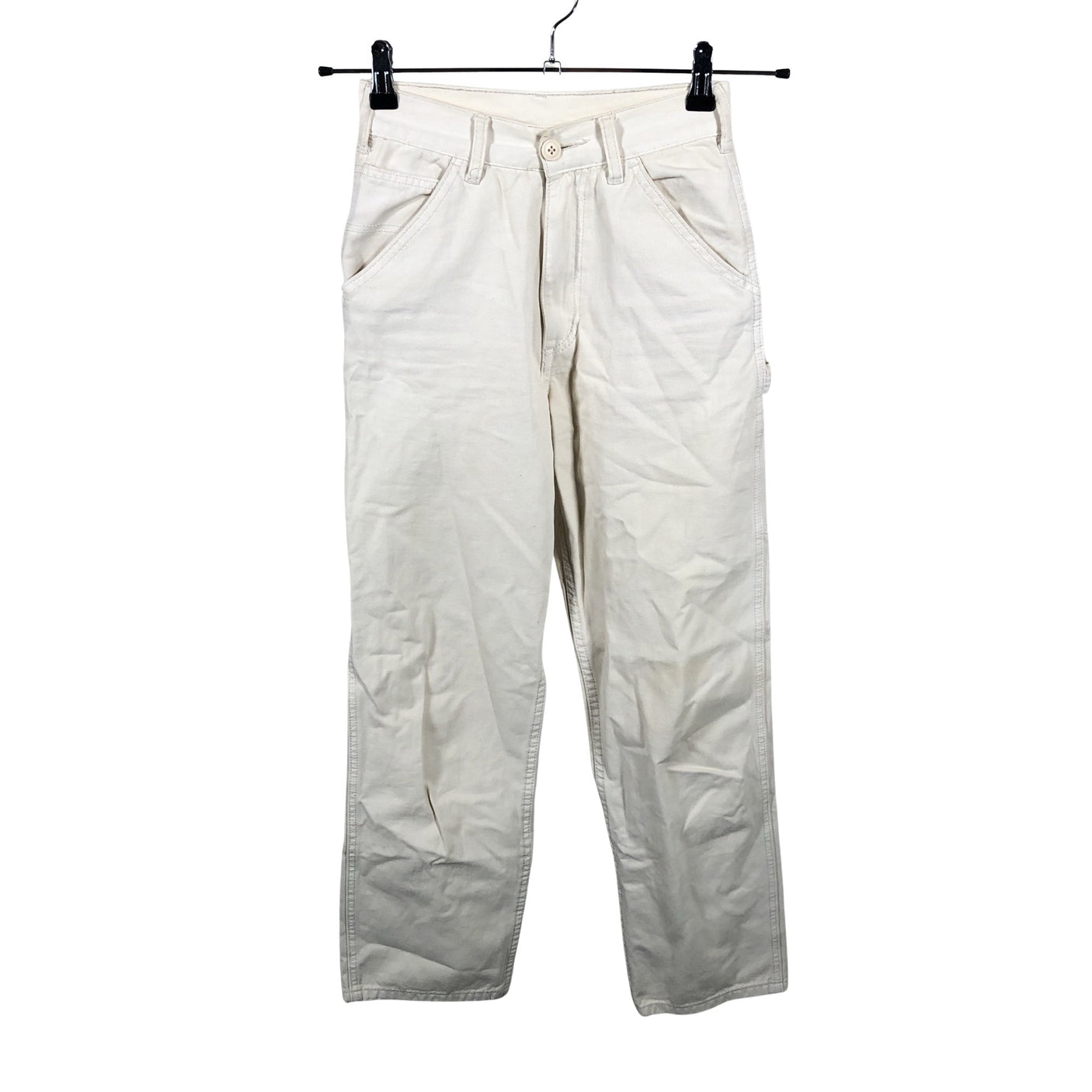 Naisten J. Galt - Kangashousut, koko 36 - Beige (1)