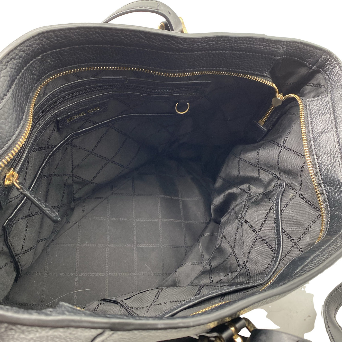 Naisten Michael Kors - Käsilaukku, koko Midi - Musta (2)