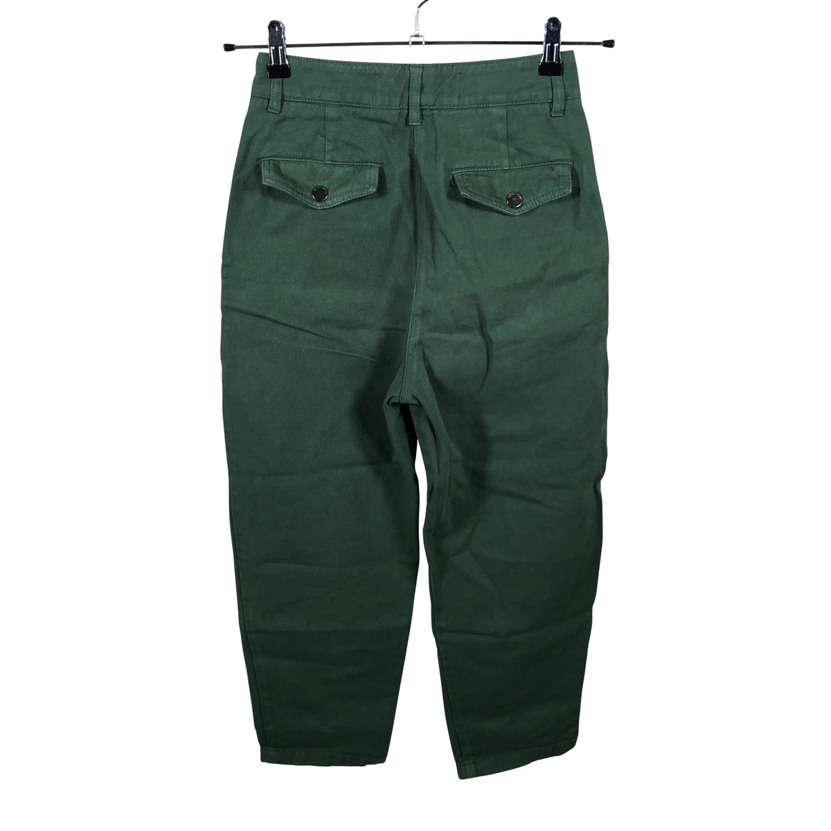 Naisten Benetton - Farkut, koko 32 - Vihreä (2)