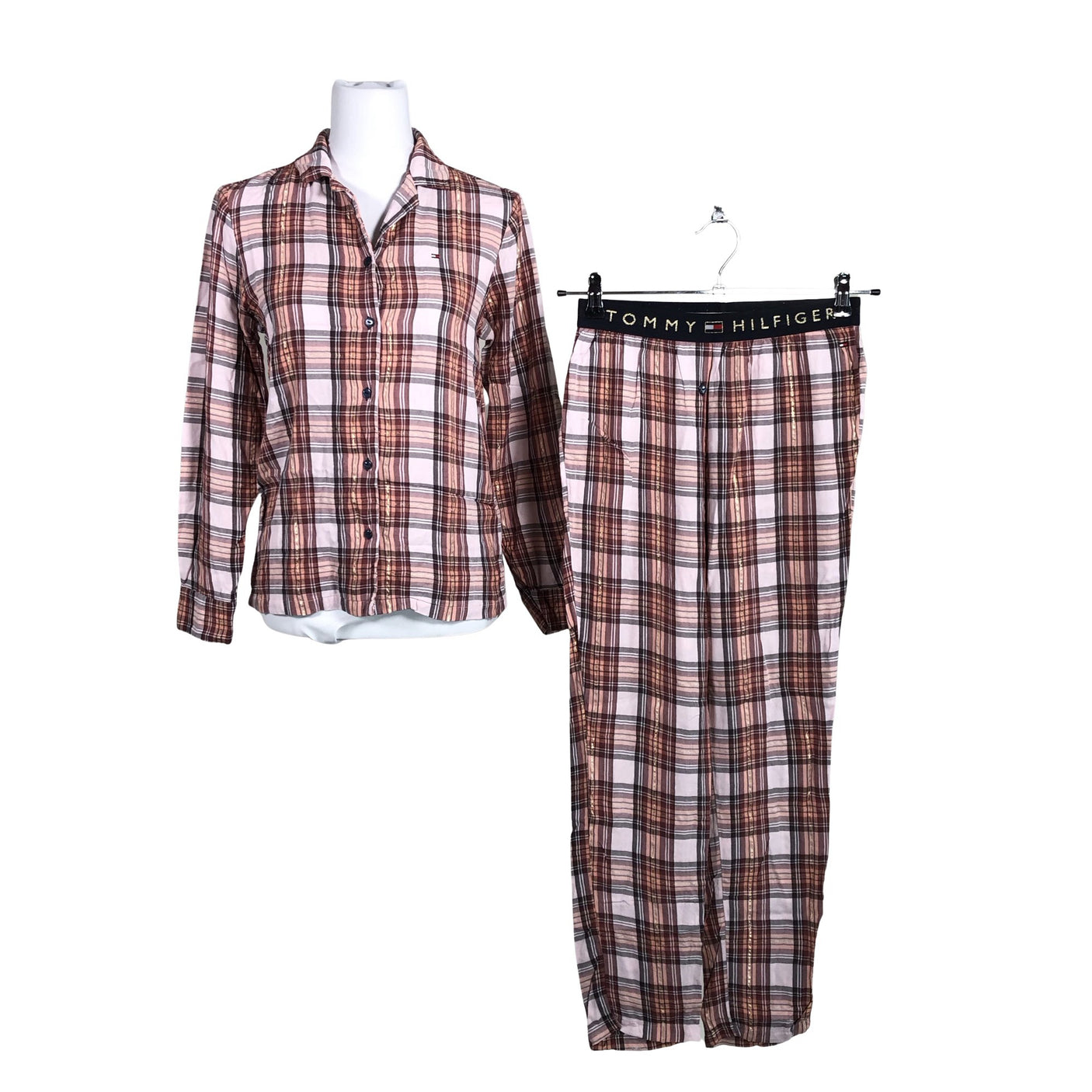 Naisten Tommy Hilfiger - Yöasu, koko 34 - Vaaleanpunainen (1)