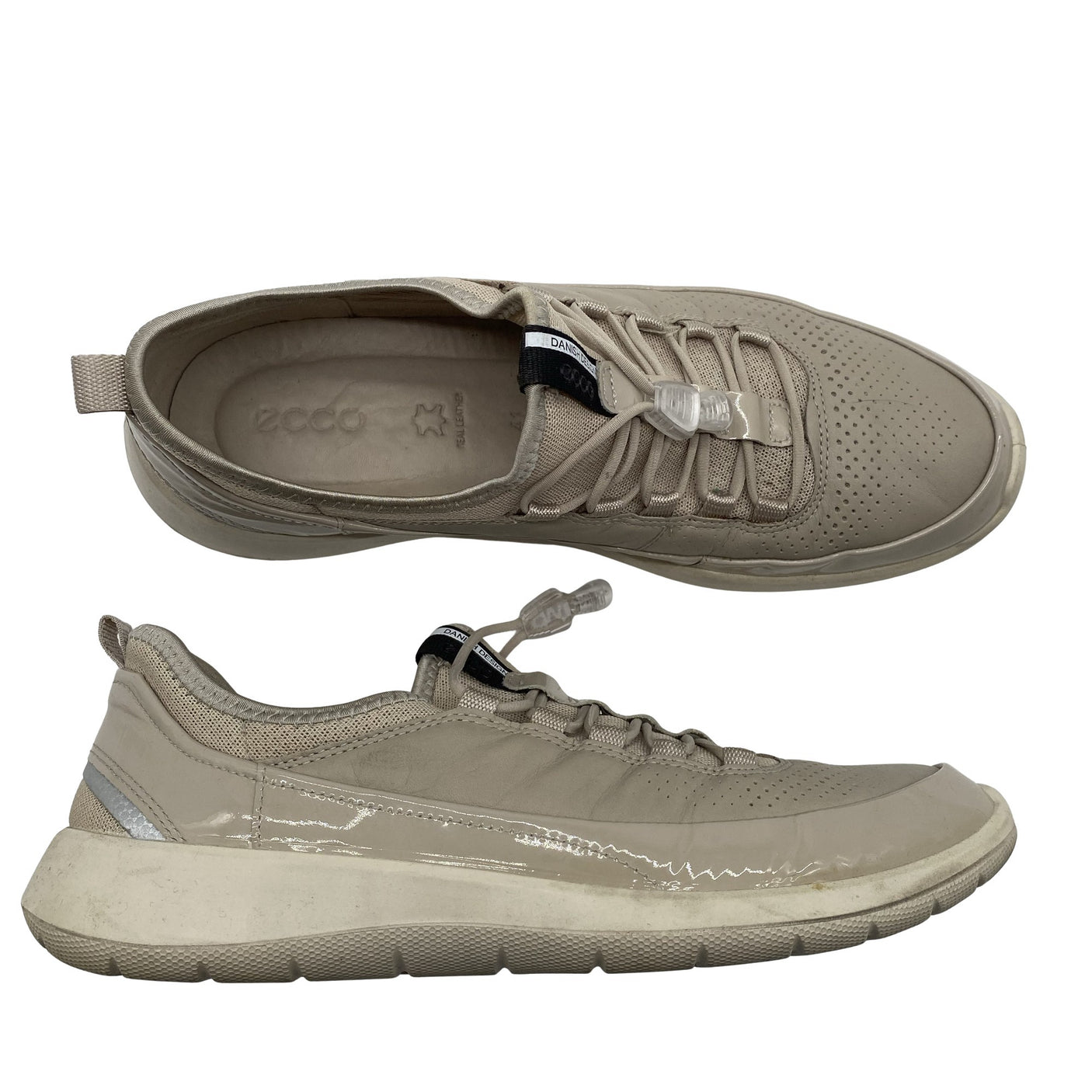 Naisten Ecco - Kävelykengät, koko 41 - Beige (1)