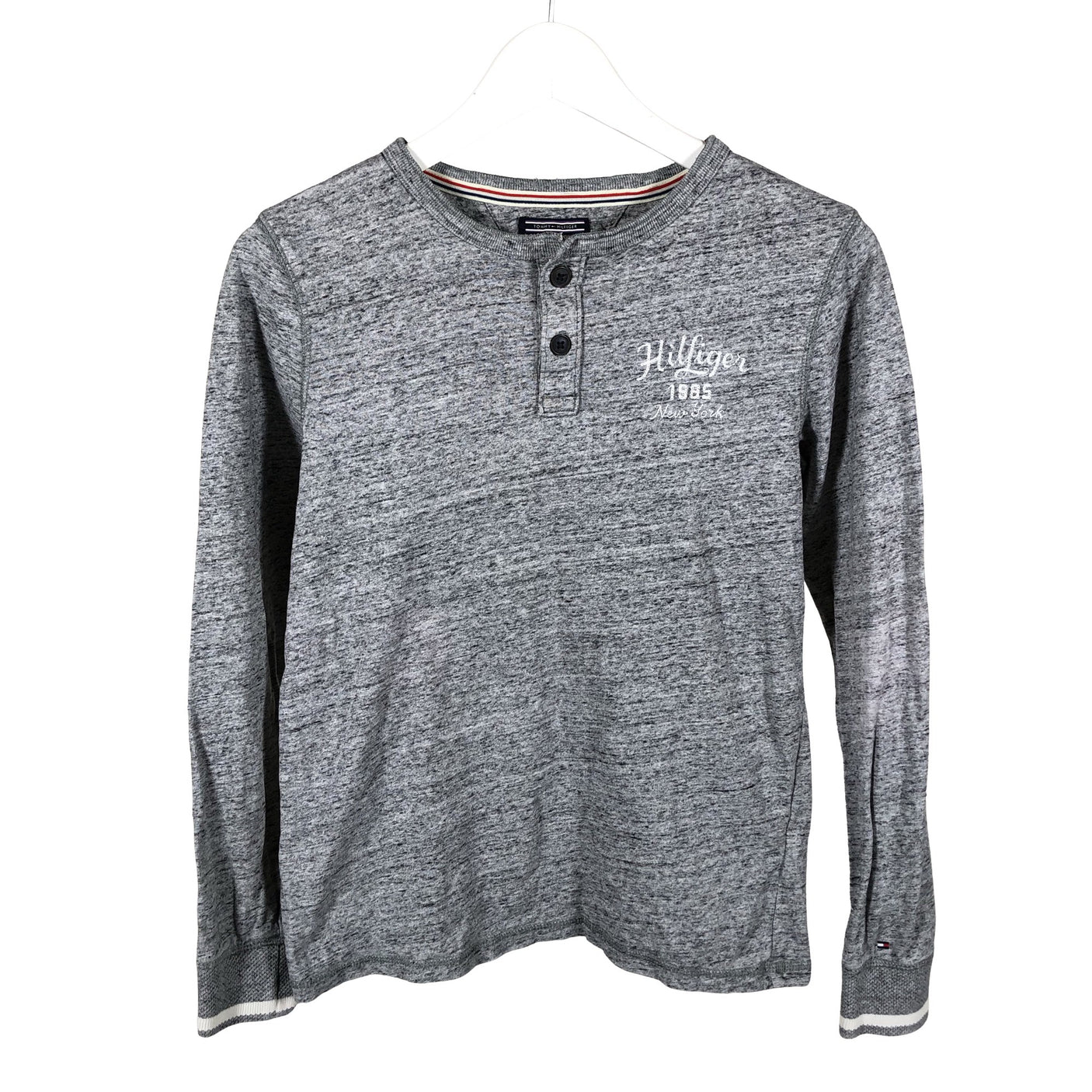 Poikien Tommy Hilfiger - Trikoopaita, koko 158 - 164 - Harmaa (1)