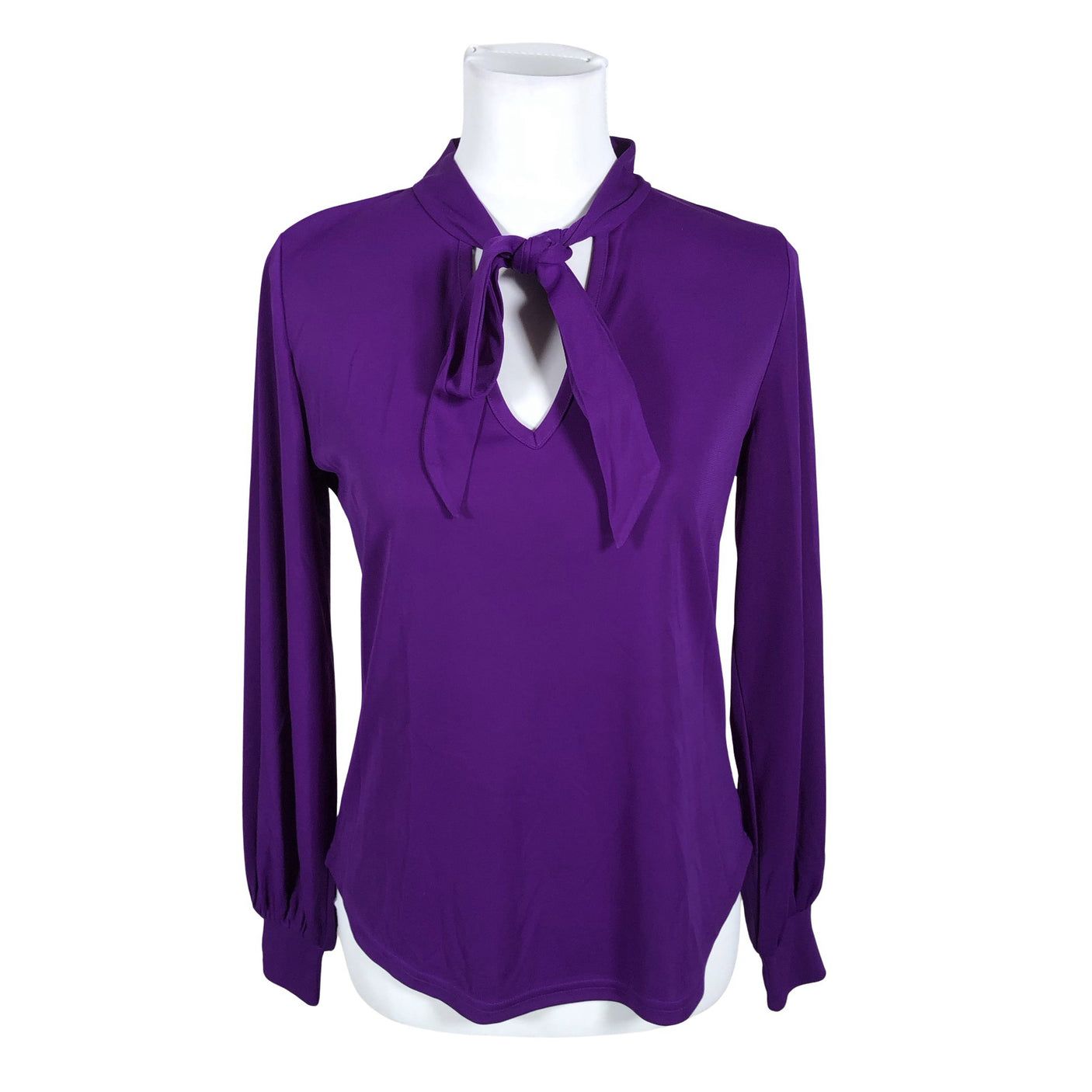 Naisten Lauren Ralph Lauren - Trikoopaita, koko 36 - Violetti (1)