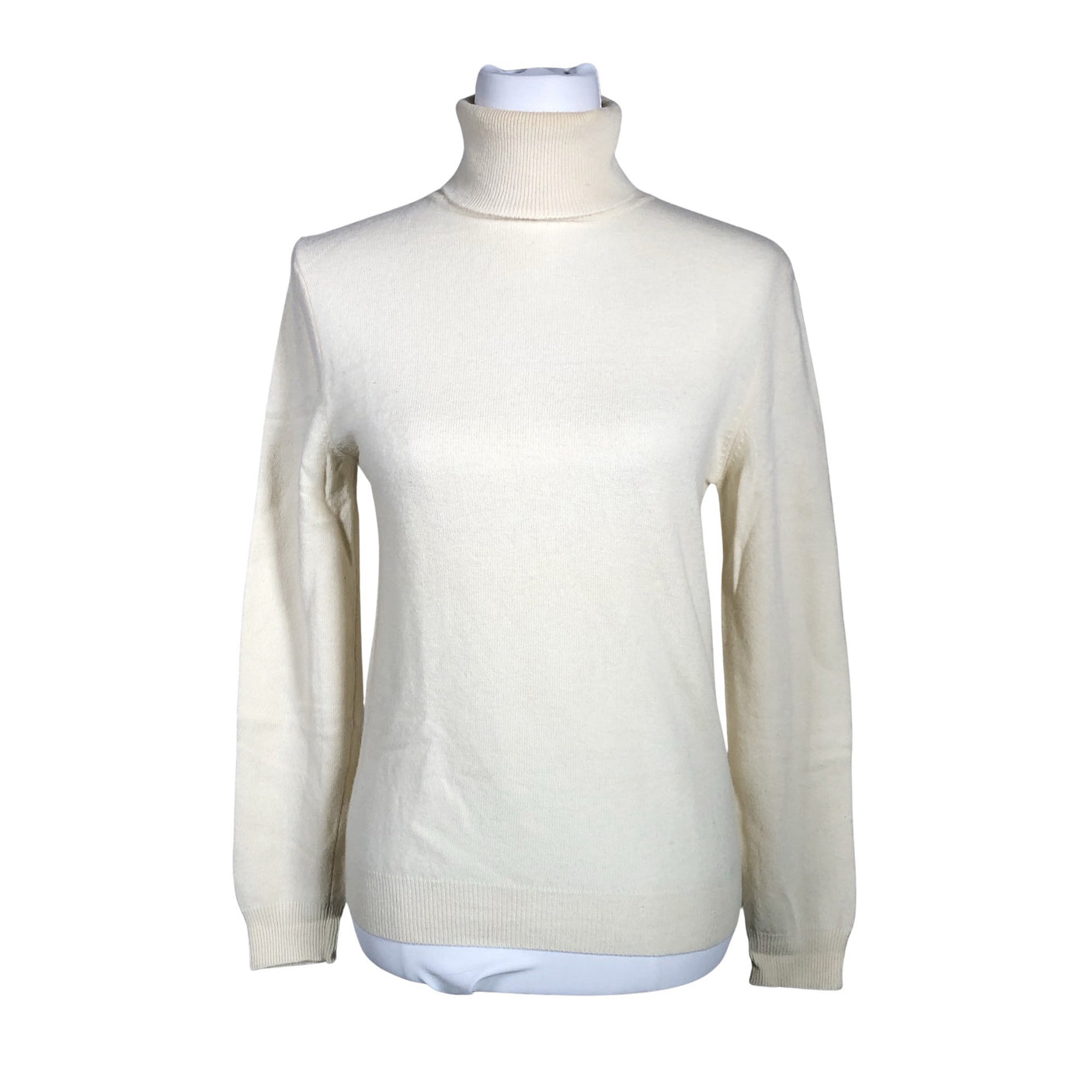 Naisten Benetton - Neulepaita, koko 36 - Beige (1)