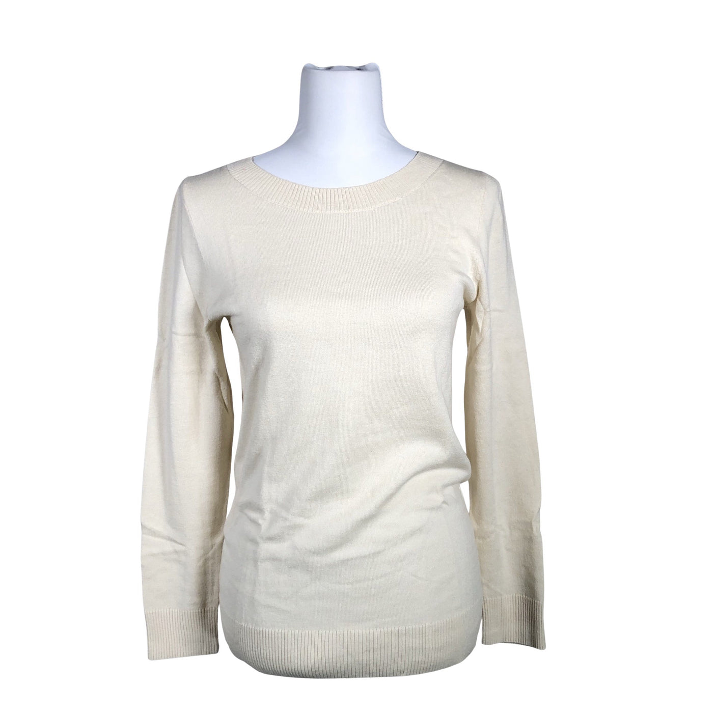 Naisten Nanso - Neulepaita, koko 34 - Luonnonvalkoinen (1)