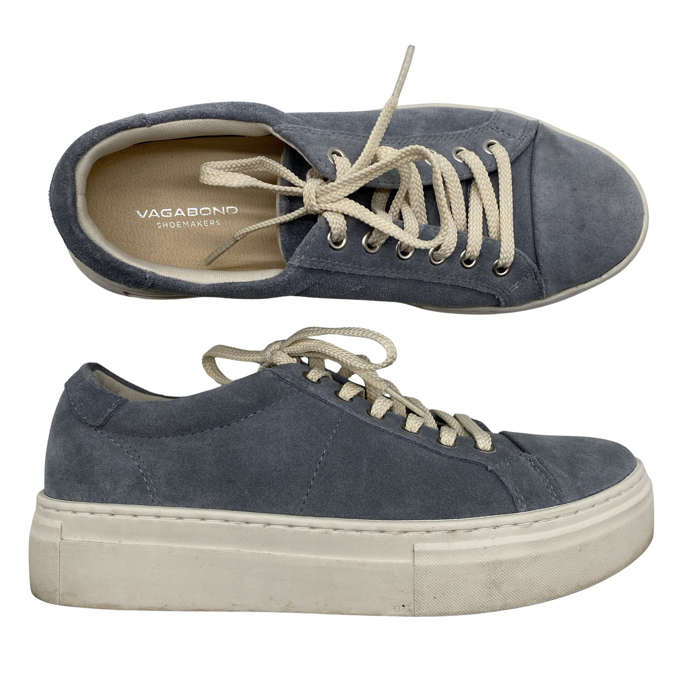 Naisten Vagabond - Tennarit, koko 37 - Vaaleansininen (1)