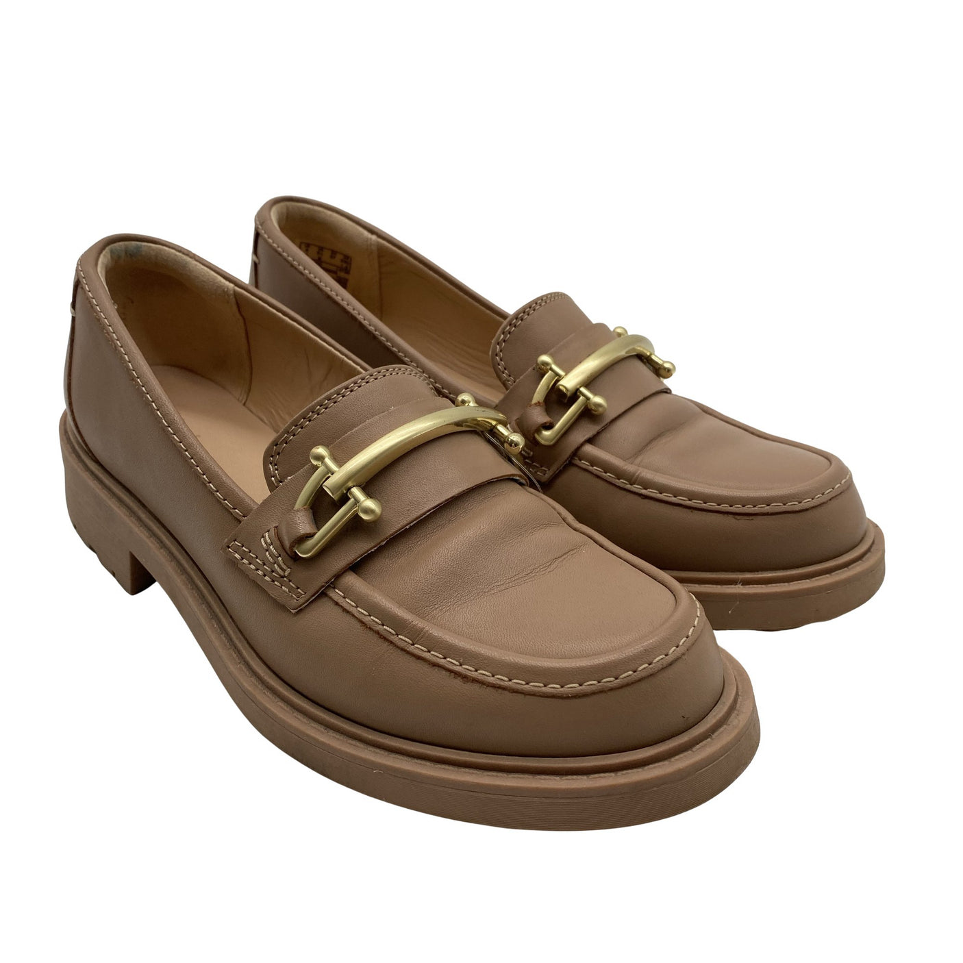 Naisten Clarks - Loaferit, koko 37 - Vaaleanpunainen (2)