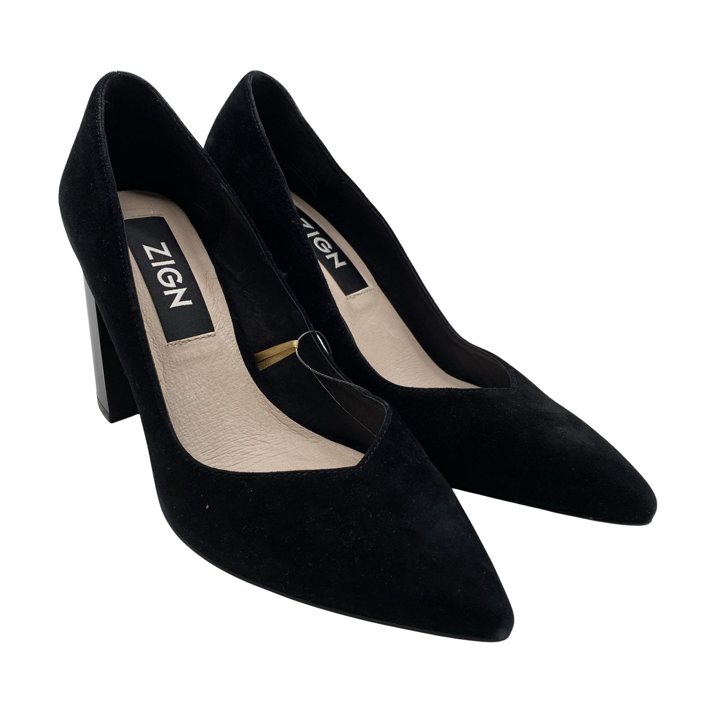 Naisten Zign - Korkokengät, koko 37 - Musta (2)