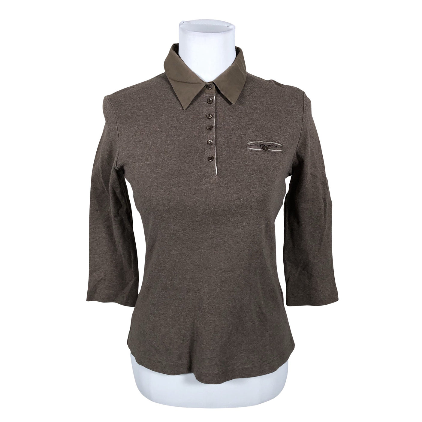 Naisten Gerry Weber - Trikoopaita, koko 36 - Ruskea (1)