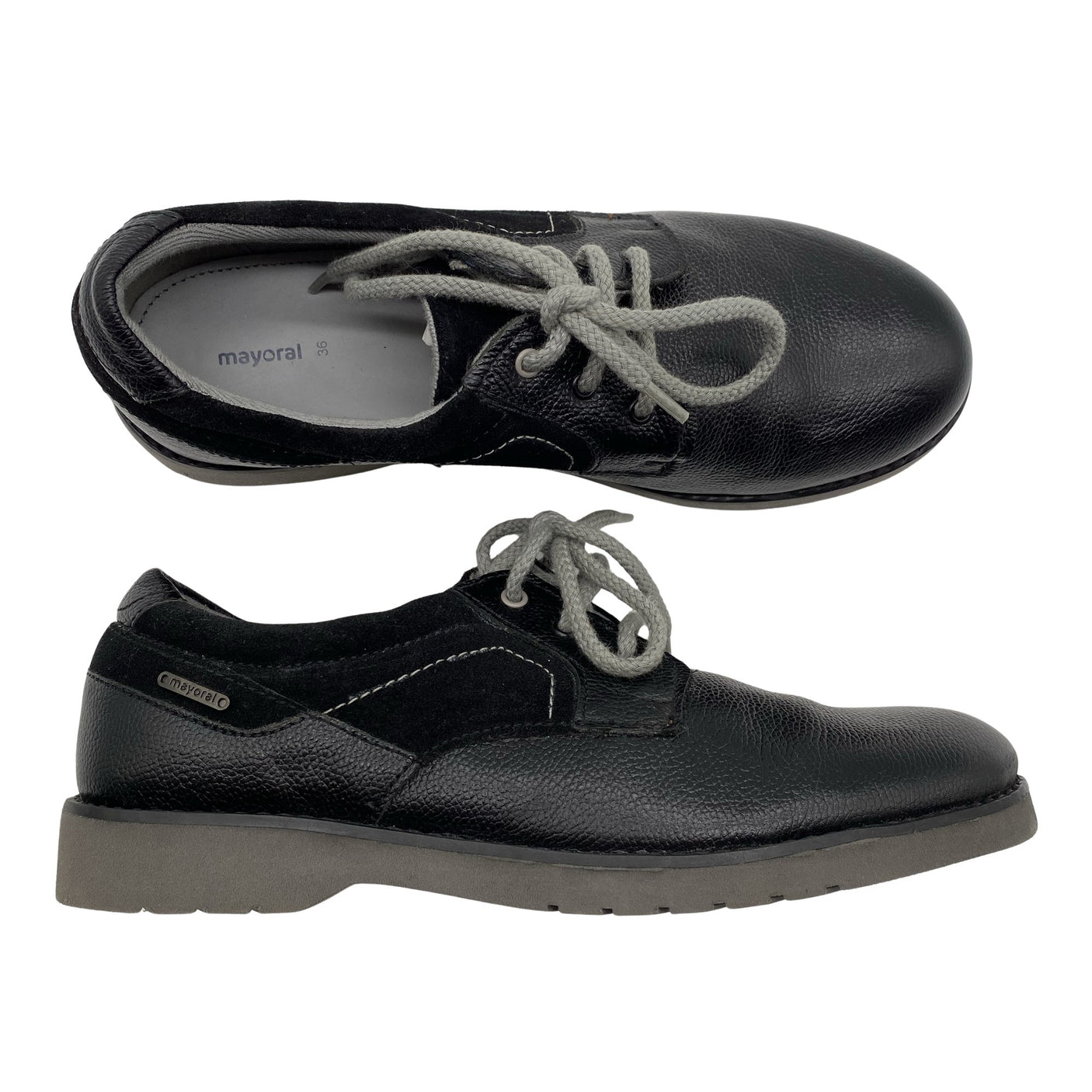 Poikien Mayoral - Kävelykengät, koko 36 - Musta (1)