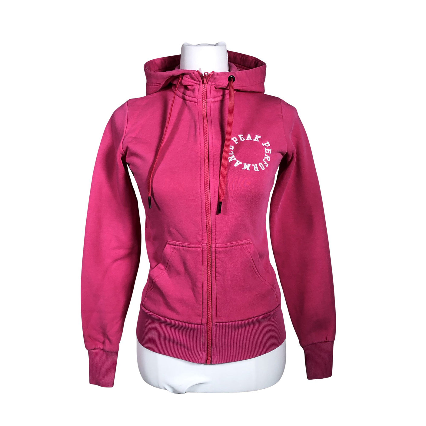 Naisten Peak Performance - Huppari, koko 34 - Pinkki (1)