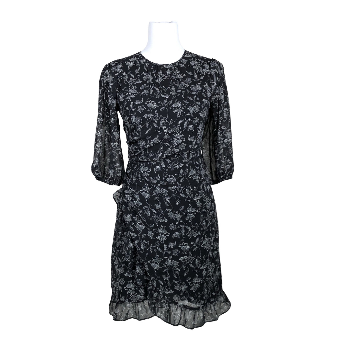 Naisten Marella - Sifonkimekko, koko 34 - Sininen (1)