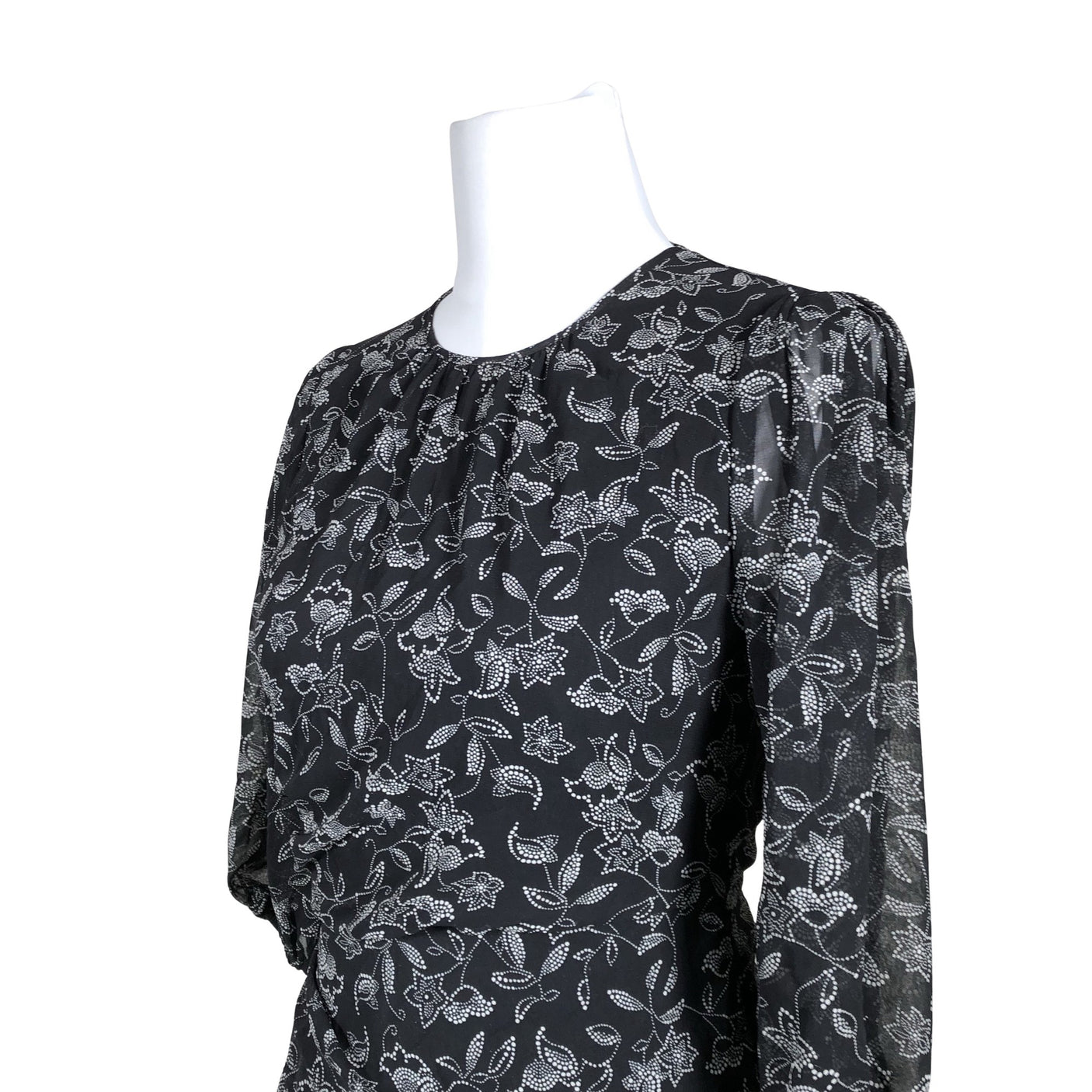 Naisten Marella - Sifonkimekko, koko 34 - Sininen (2)