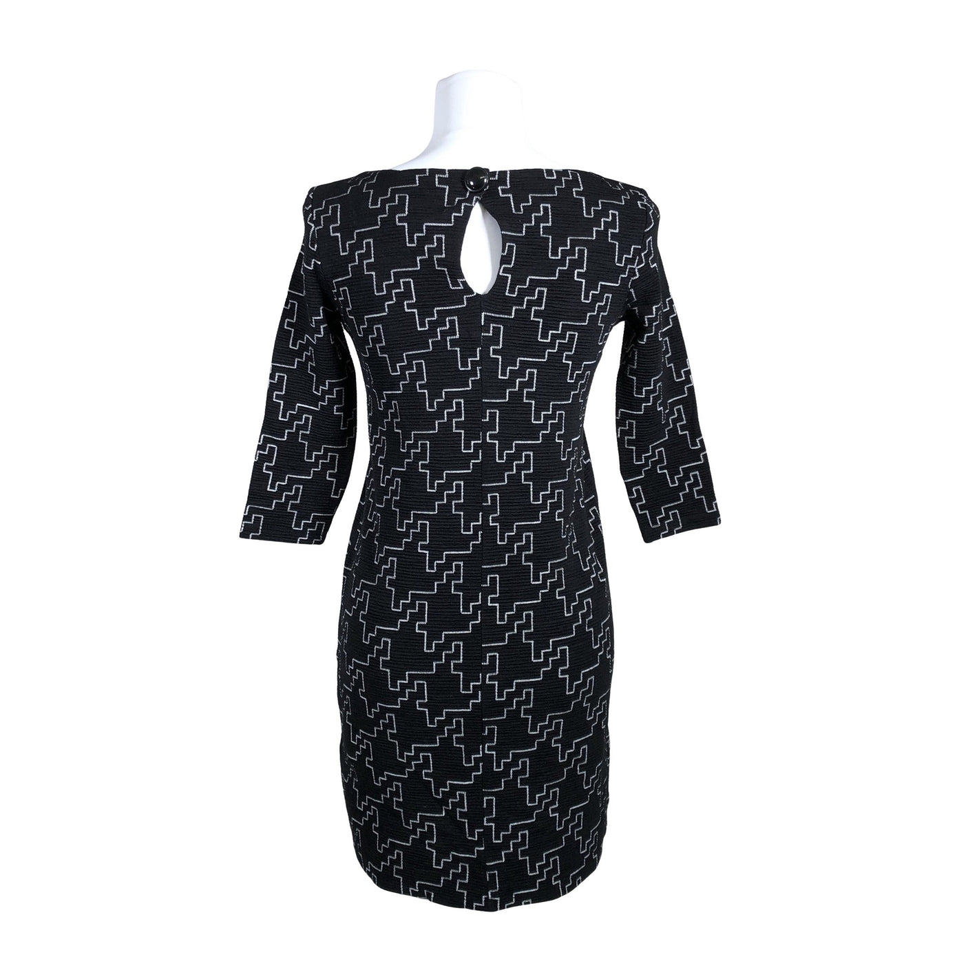 Naisten Max&Co - Neulemekko, koko 34 - Musta (2)