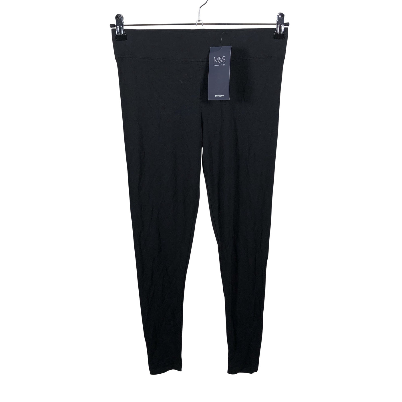 Naisten Marks&Spencer - Leggingsit, koko 40 - Musta (1)