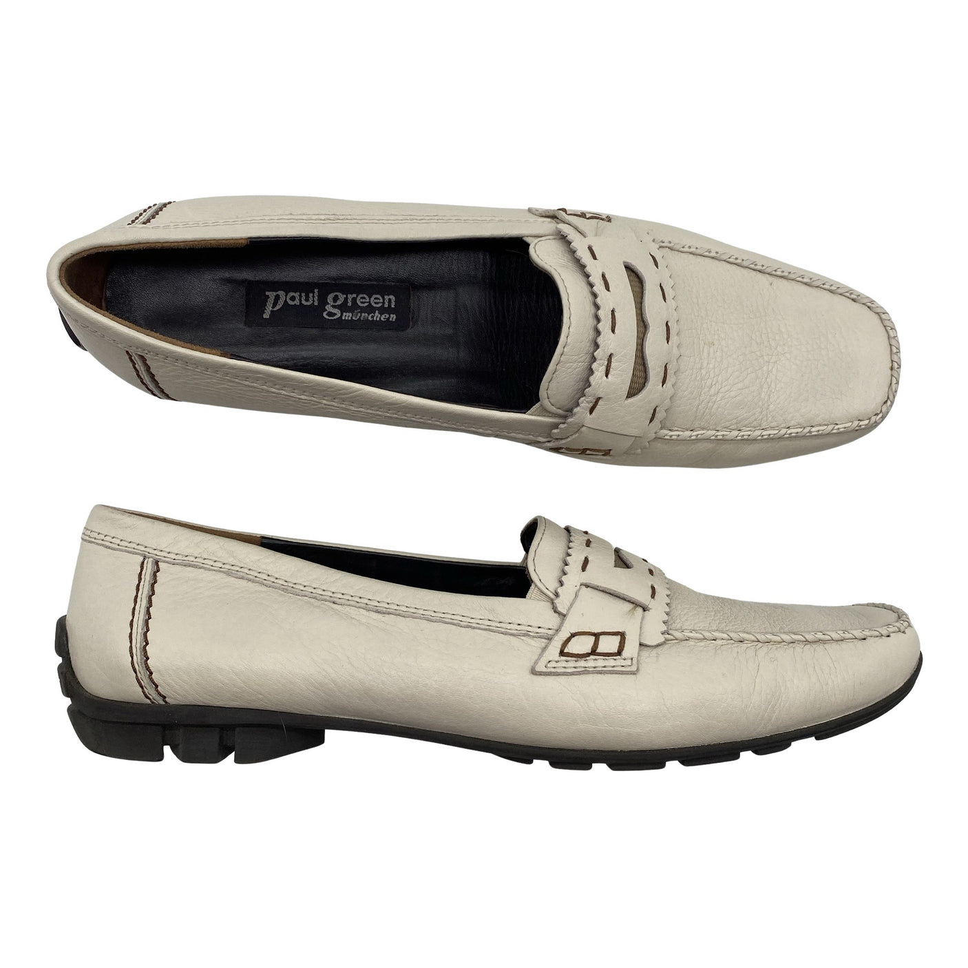 Naisten Paul Green - Kävelykengät, koko 38 - Beige (1)