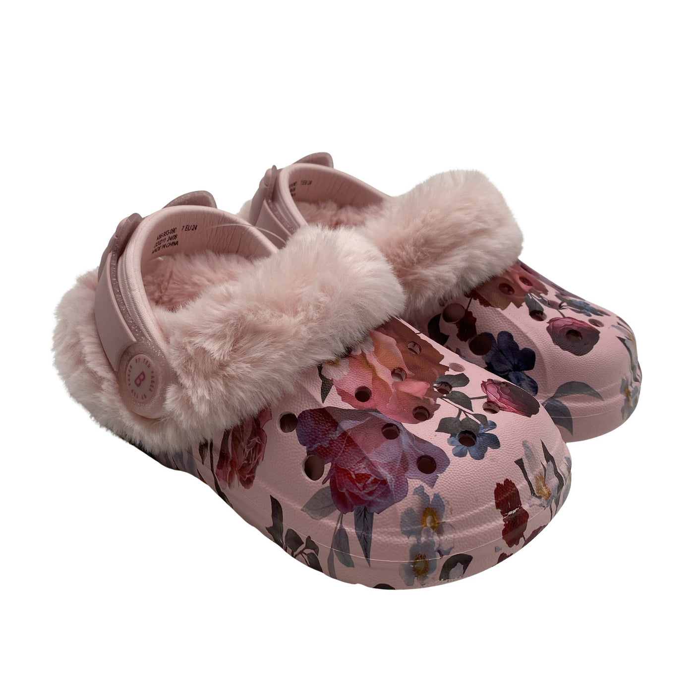 Tyttöjen Baker by Ted Baker - Pistokkaat, koko 24 - Vaaleanpunainen (2)