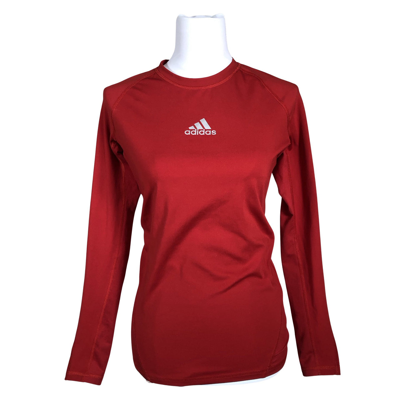 Naisten Adidas - Urheilupaita, pitkät hihat, koko 36 - Punainen (1)