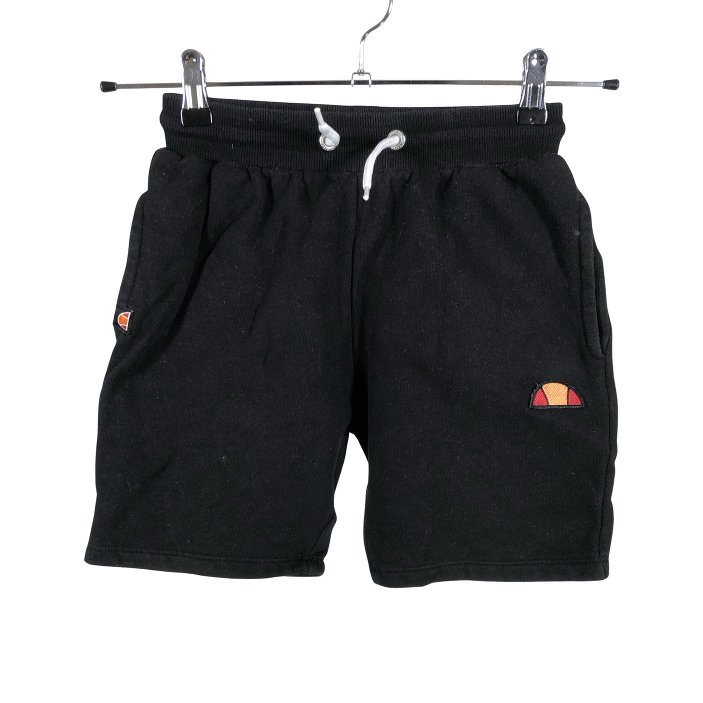 Unisex Ellesse - Collegeshortsit, koko 152 - 158 - Musta (1)