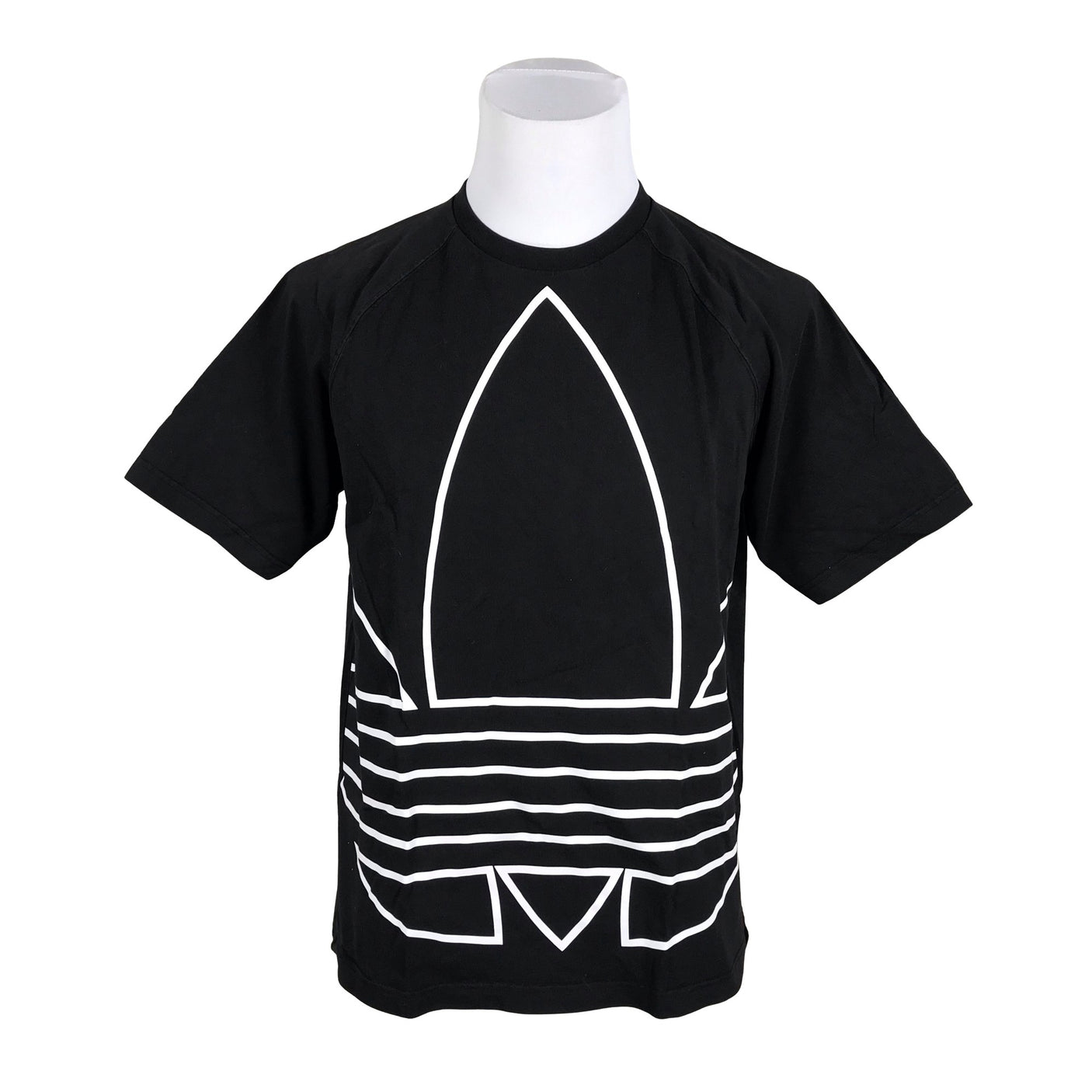 Miesten Adidas - T-paita, koko M - Musta (1)