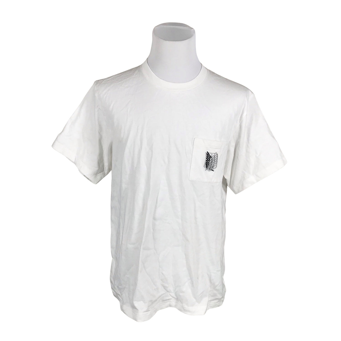 Miesten Uniqlo - T-paita, koko XL - Valkoinen (1)
