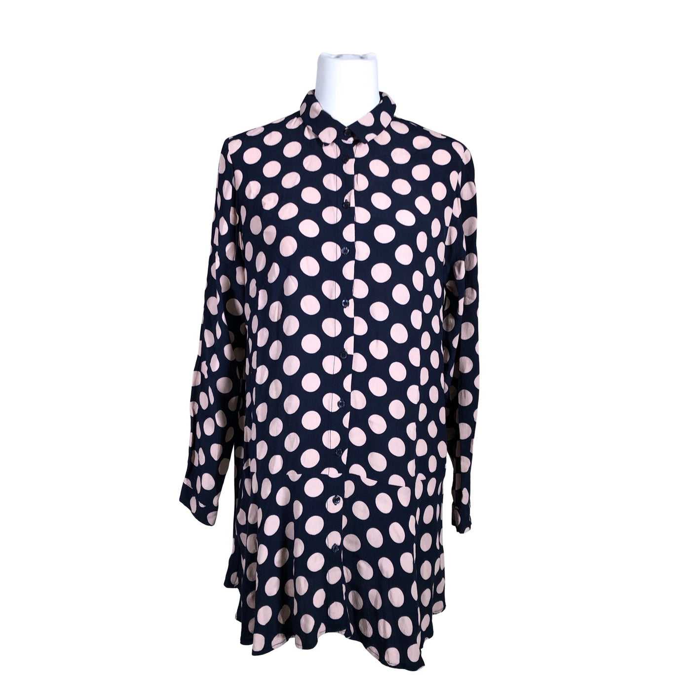 Naisten Nanso - Sifonkimekko, koko 40 - Sininen (1)