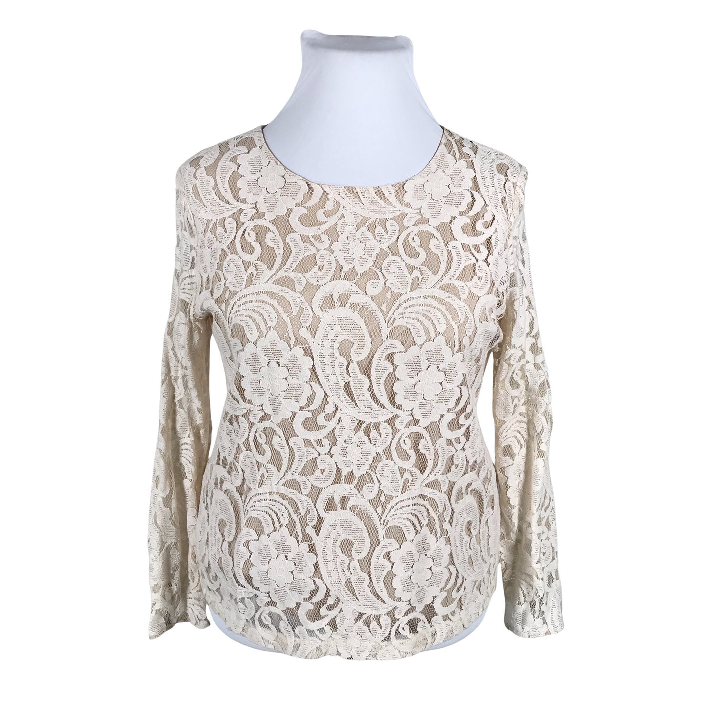 Naisten InWear - Pusero, koko 44 - Beige (1)