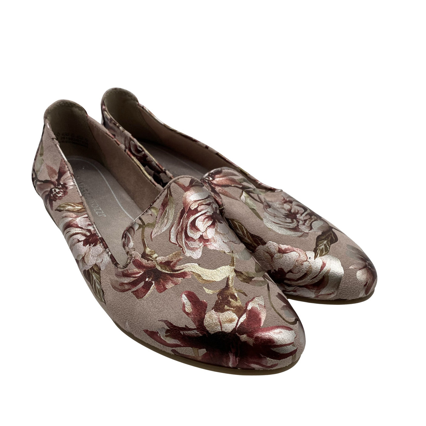 Naisten Marco Tozzi - Loaferit, koko 42 - Vaaleanpunainen (2)