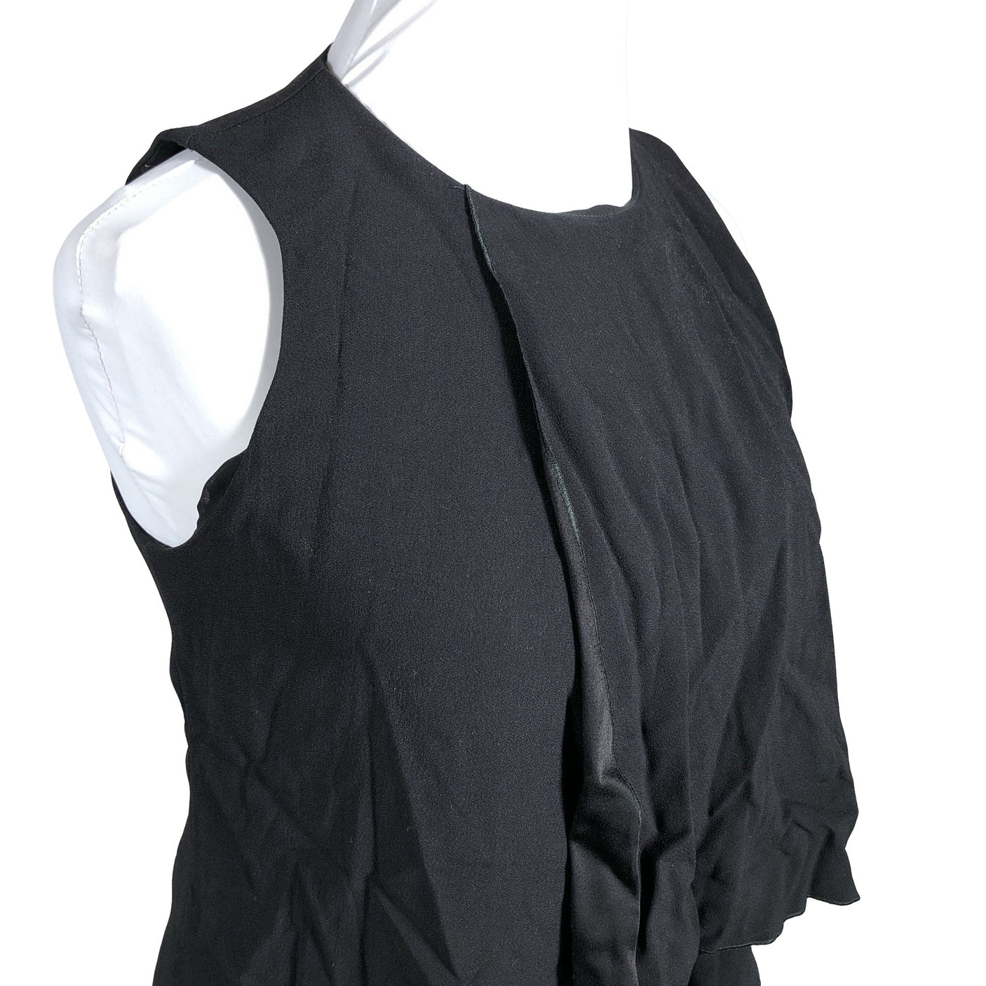 Naisten Hugo Boss - Sifonkimekko, koko 42 - Musta (2)