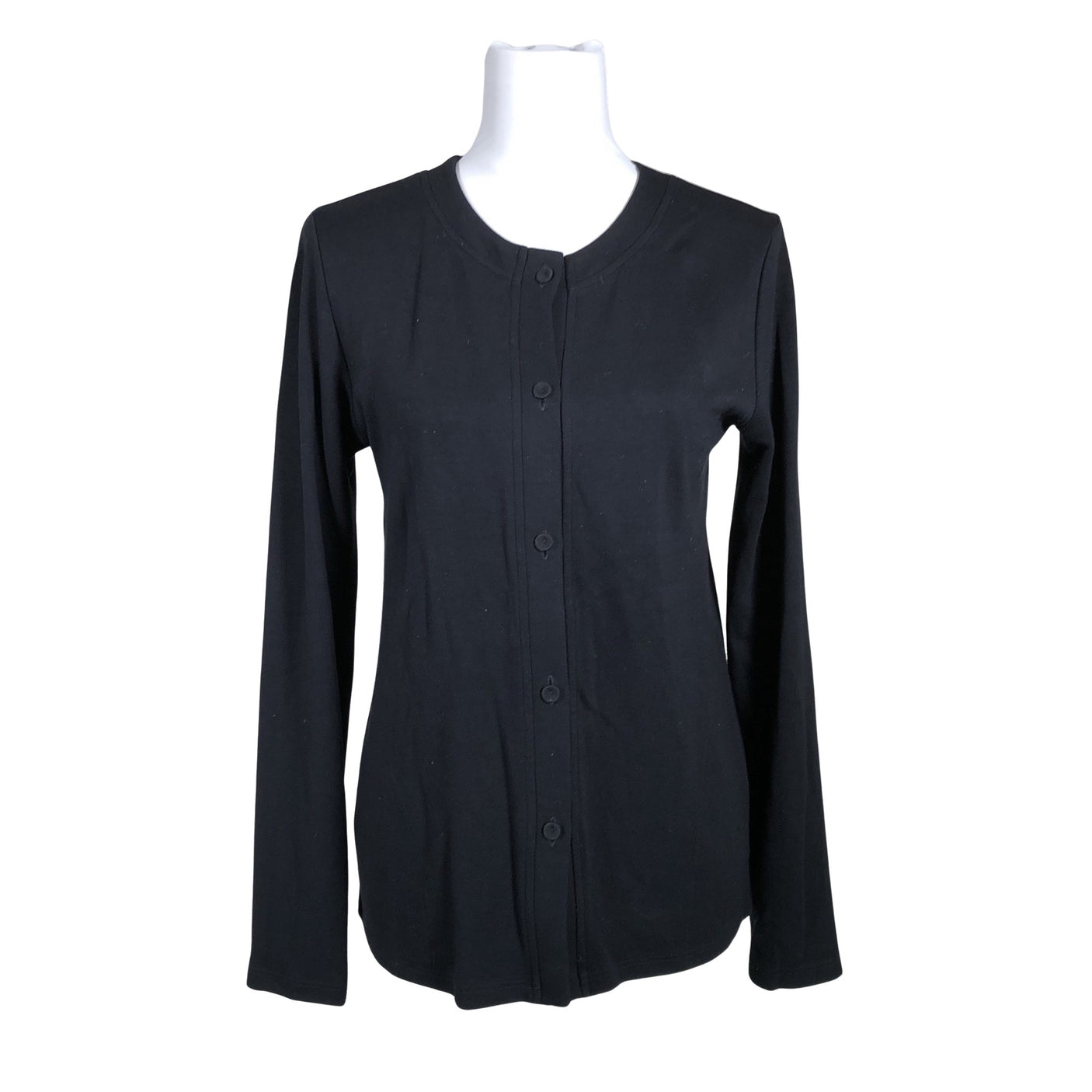 Naisten Nanso - Neuletakki, koko 40 - Musta (1)