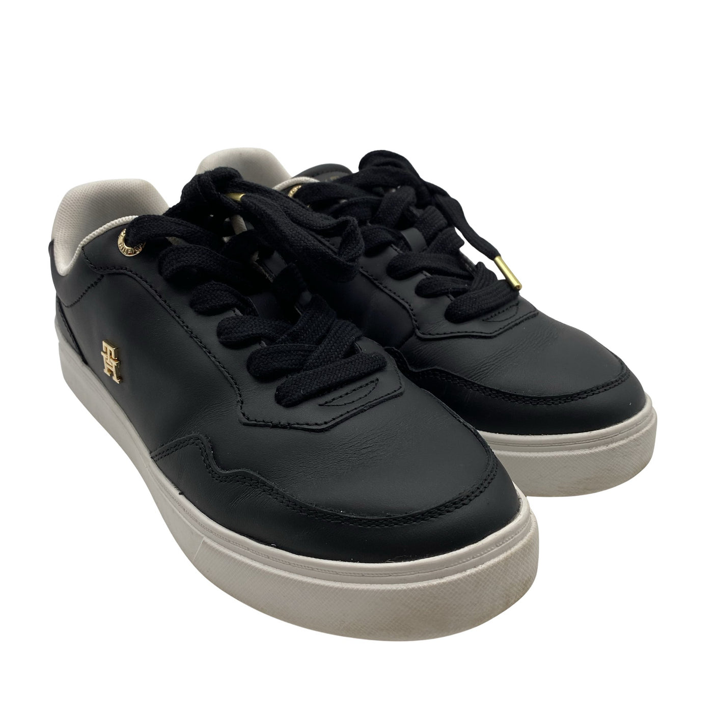Naisten Tommy Hilfiger - Tennarit, koko 39 - Musta (2)