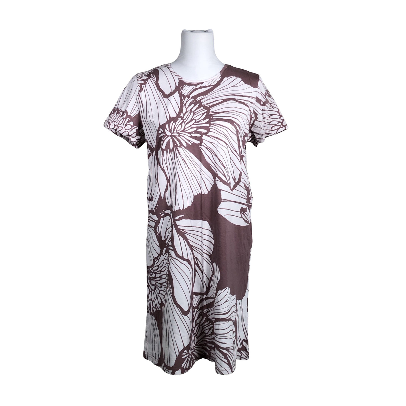 Naisten Nanso - Trikoomekko, koko 38 - Violetti (1)